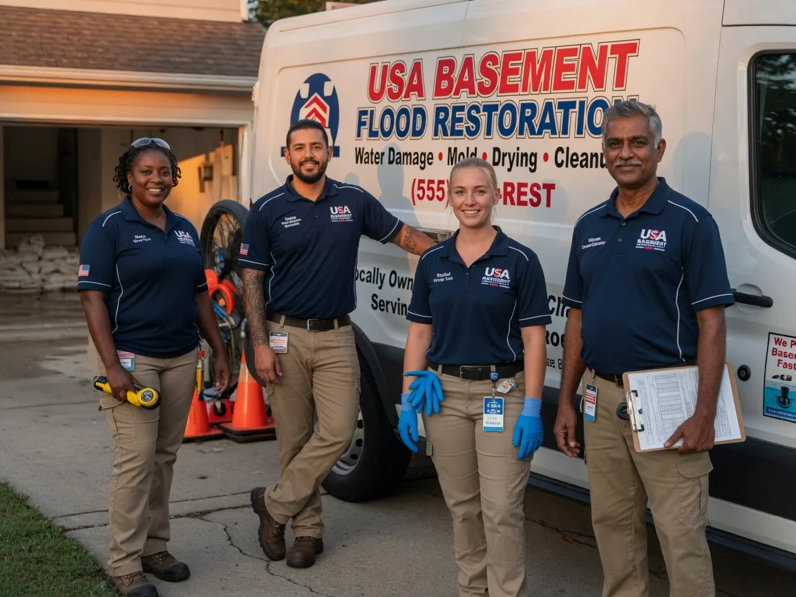 Basement Flood Cleanup company in Almond, NC